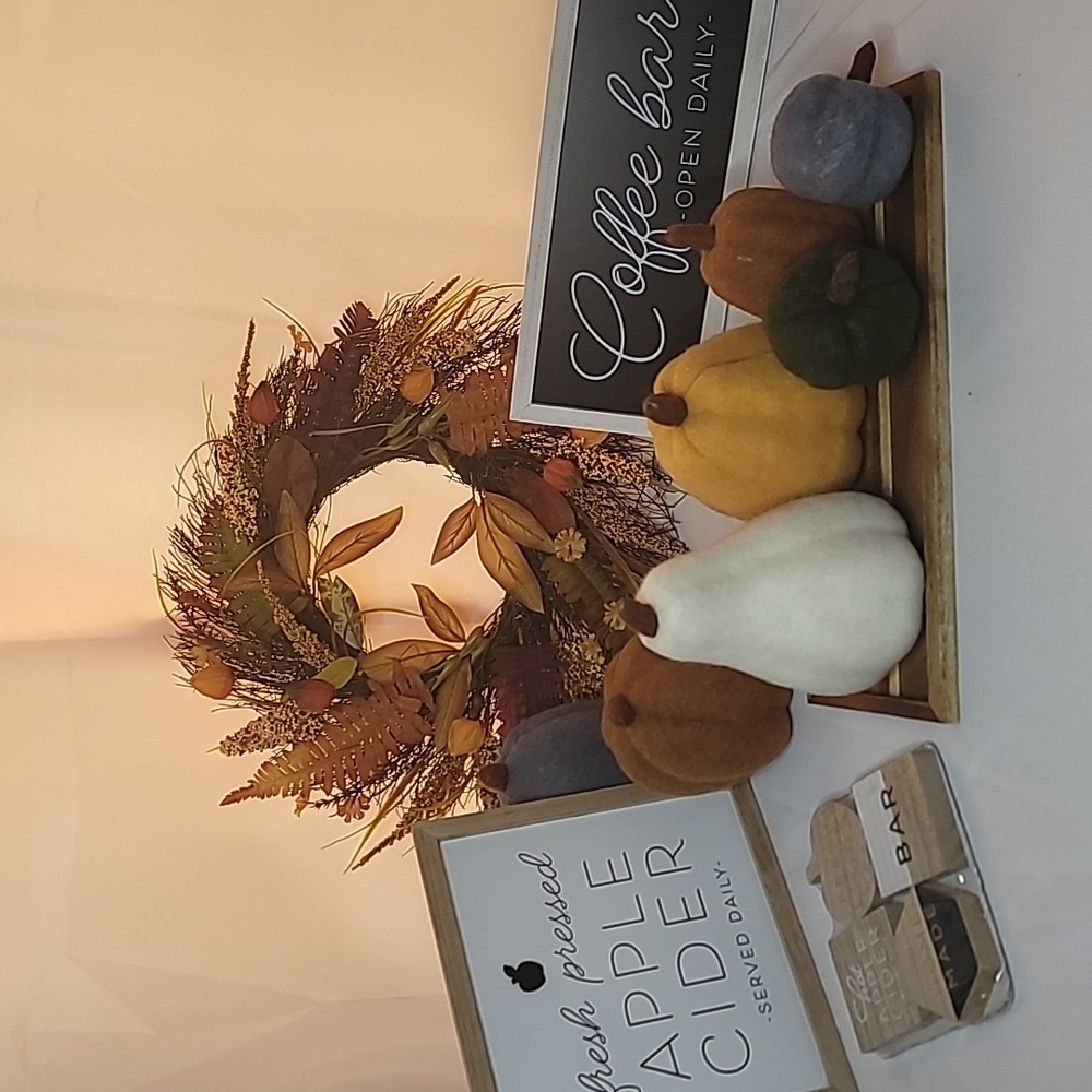 New 7 pieces Bundle Season Decor